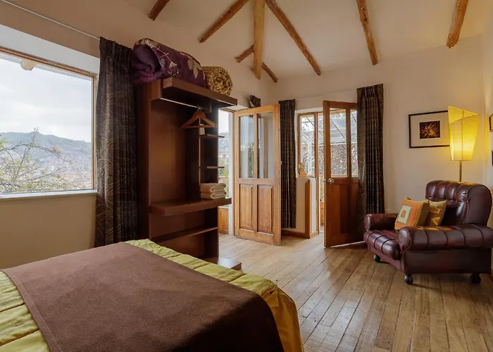 Munay House 2 Casita Mirador San Blas Cusco