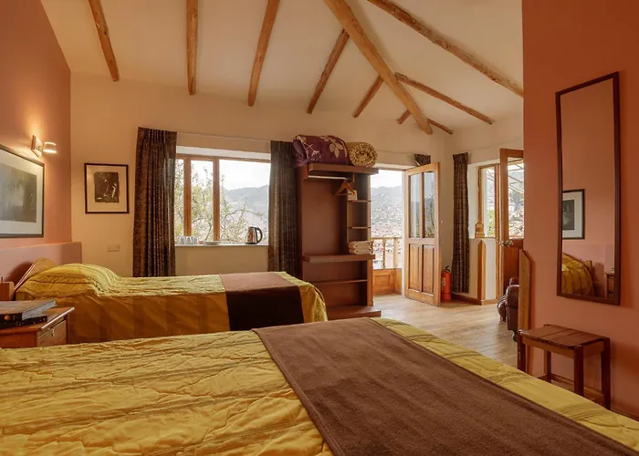 Munay House 2 Casita Mirador San Blas * Cusco