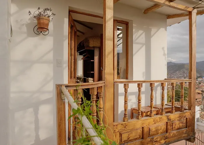 Apartment Munay House 2 Casita Mirador San Blas Cusco